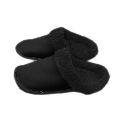 1 paar Loch Schuhe Samt Liner Winter Warme Schuhe Abdeckungen Verdickte Weiche Schuhe Abdeckung Abnehmbare Baumwolle Hülse Plüsch Innen Liner