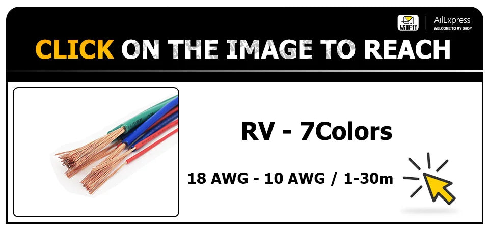 100m PVC Electric Cable Soft Copper Wire For Power led Car battery jumper wiring 1AWG 2AWG 4AWG 6AWG 8AWG 10AWG 12AWG 14AWG.