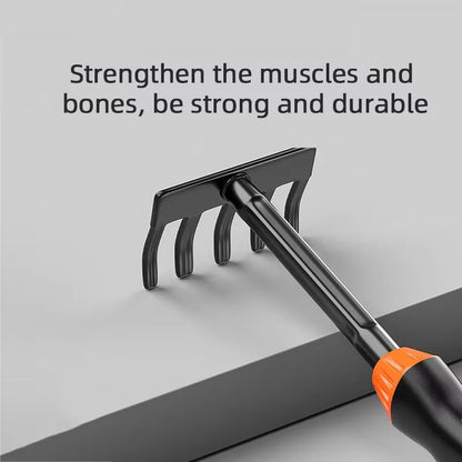 Gartengeräte Grubber Unkrautwerkzeug mit ergonomischem Griff für Rasen Garten Bauernhof Umpflanzung für Gartenarbeit Bonsai-Werkzeuge