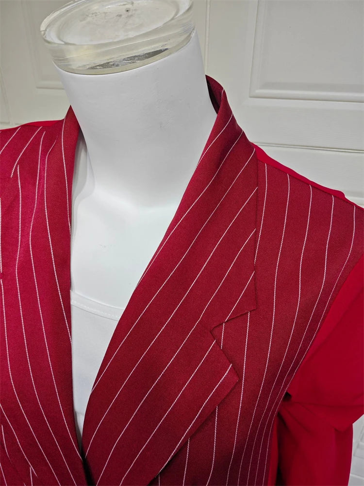 Ramadan Eid Red Kimono Open Abaya Damen Dubai Luxury Islam Muslim Summer Women Kebaya Kaftan Robe Femme Musulmane without hijab.