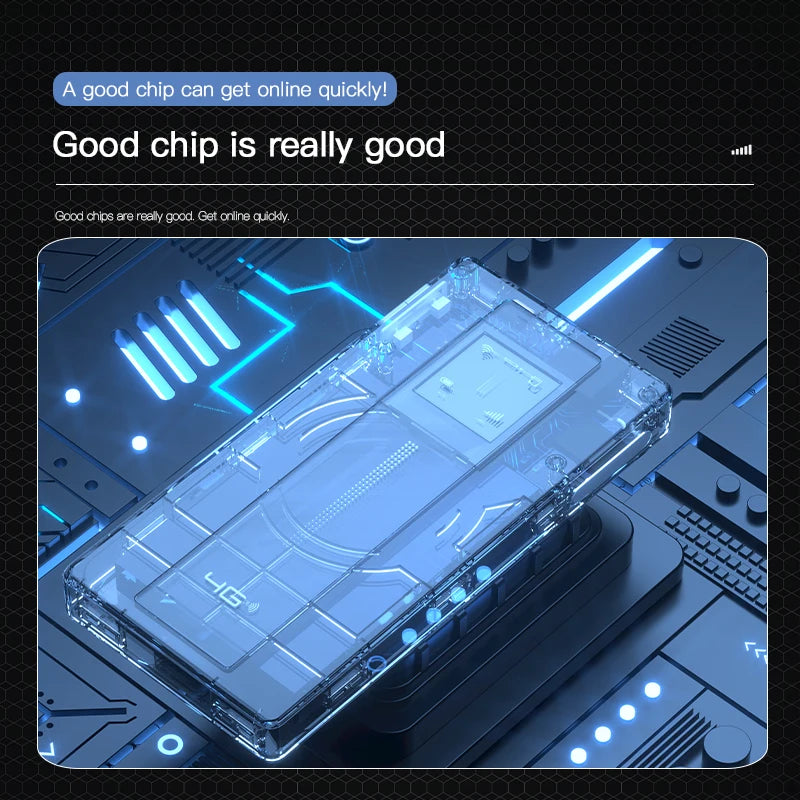 KuWFi Mobile Wifi Router 10000mAh Portable Lte Router CAT4 Outdoor Travel Pocket Wifi Hotspot with RJ45 TS9 Antenna Port WPS.