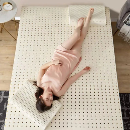 King Latex Queen Matratzen Thailand Material Twin Twin Latex Matratzen Core Sleep Koreanische Colchoneta Möbel für Schlafzimmer