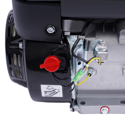 4-Takt 7,5 PS 210CC Benzinmotor OHV Stationärer Motor Kart-Motor Luftkühlung Einzylinder-Benzinmotor 5100 W