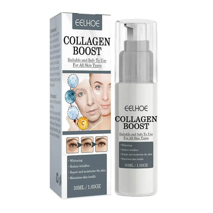 1/2/3pcs 30ml Collagen Boost Firming Essence Cream Fade fine lines Face brightening lightining Serum Cream skin care for women.