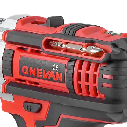 ONEVAN 500W Elektrische Schlagbohrmaschine Set Hammer 38N.M Bohrer Akkuschrauber Holzbearbeitung Elektrowerkzeuge Für Makita Batterie Pin
