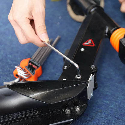 9 stücke L-Typ Doppel-Ende-Schraubendreher Inbusschlüssel Set Schlüssel Torx Spanner 9 Größen Für Auto Mechanische Reparatur hand Werkzeuge