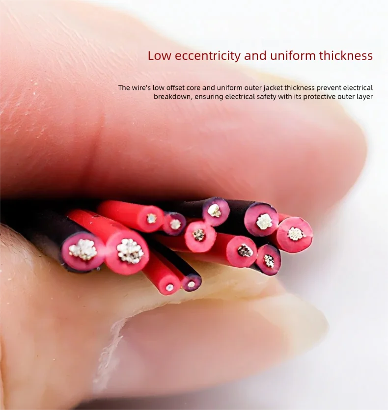 2 Pin Wire Electric Copper Cable 28 26 24 22 20 18 16 AWG LED Strip Lamp Lighting Cable PVC Extend Cord White Black Red UL2468.