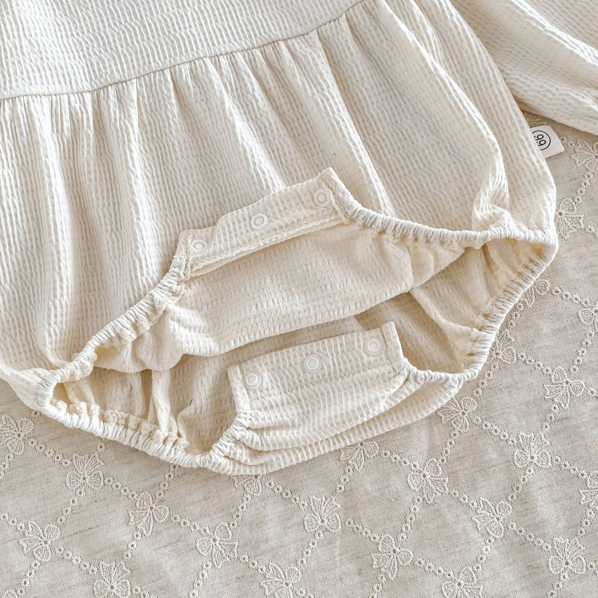 2PCS MILANCEL Frühling Baby Kleidung Spitze Kragen Säuglings Body Ein Stück Kleinkind Niedliche Prinzessin Outfit Kleidung für Neugeborene.