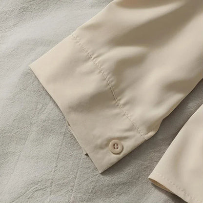 Spring Vintage Women Chiffon Shirts Korean Fashion Lace Up Loose Blouses Y2K Elegant Office Ladies Long Sleeve Outwear Tops New.