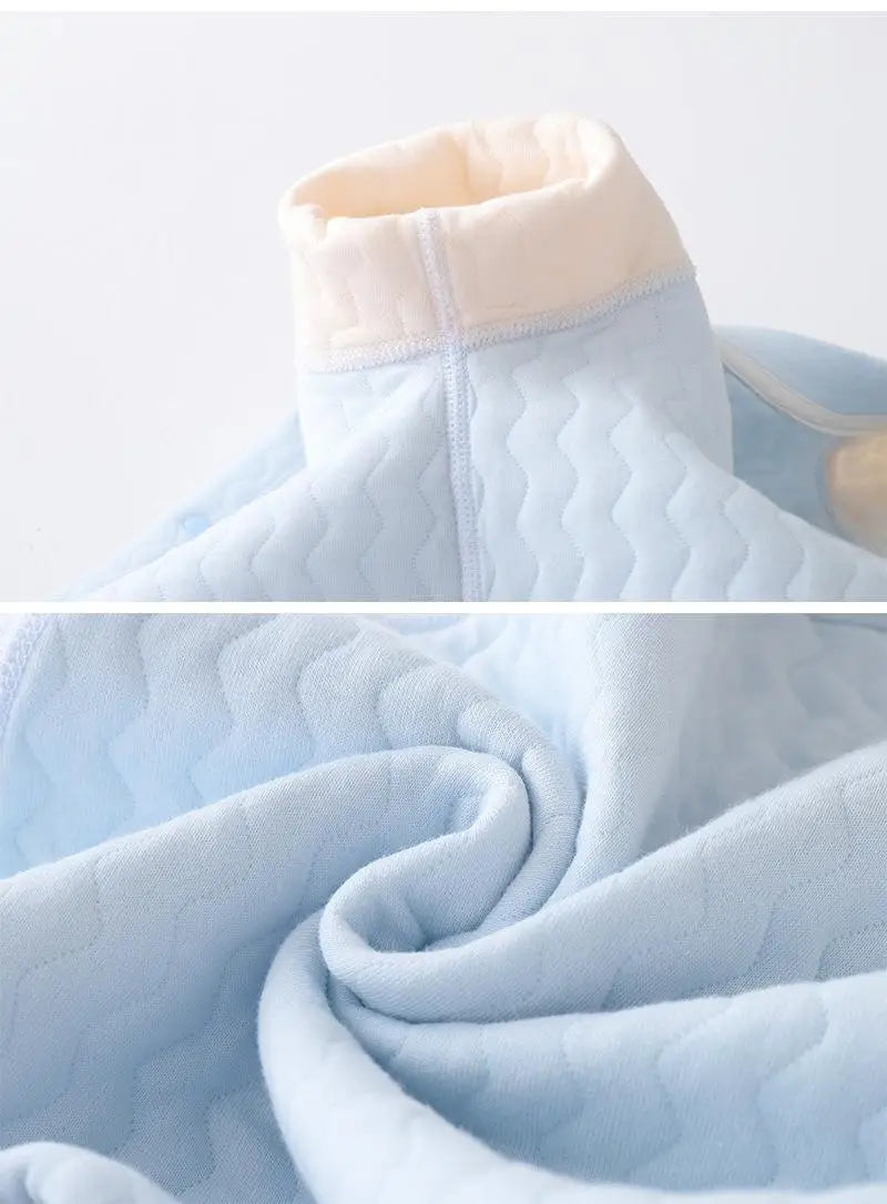 Baby-Body ohne Knochen, warmer Strampler für Neugeborene, Jungen und Mädchen, Cartoon-Body mit langen Ärmeln, Kletteranzug.