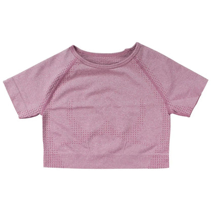 Seamless Dot Dot Yoga Suit High Waist Outdoor Sports Vest Running Quick Dry Top Fitness Yoga Pants Set Exercise Workout Clothes