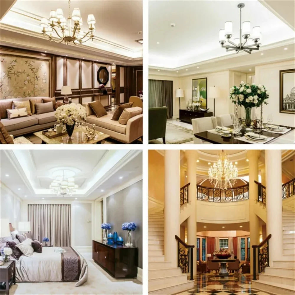 10 Stücke G9 LED Lampe 7 Watt 9 Watt 12 Watt 15 Watt 18 Watt 220 V Led-lampe SMD 2835 LED G9 Licht Ersetzen 30/40 W Halogenlampe Licht für Zuhause Nützlich.