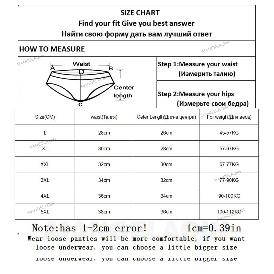4Pcs/Lot High Waist Underwear Cotton Panties Women Body Slim Abdominal Underwear Plus Size Girls Briefs Female Lingerie Shaper.