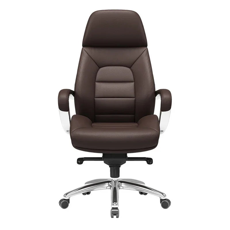 Luxury Comfy Office Chair Leather Executive Durable Conference Office Chair Computer Modern Chaise De Bureaux Office Furniture