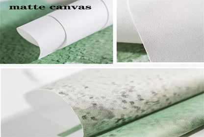 Maßgeschneiderte cremefarbene abstrakte Kunst, Feder-Blumenmuster, Tapete, TV-Hintergrund, Wanddekoration, Schlafzimmer, europäisches Wandbild