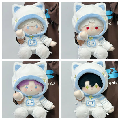 40cm Stuffed Video Game Love and Deepspace Sylus Xavier Rafayel Zayne Plush Cotton Doll With Clothes Pillow Toys Player Gifts