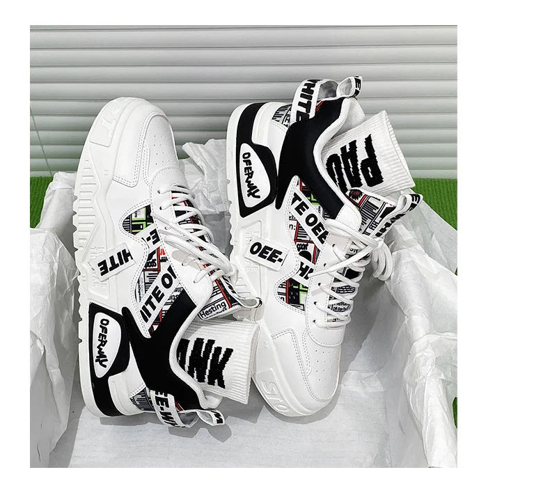 High Quality Men's Casual Shoes  Luxury Male Sneaker Outdoor Fashion Skateboard Shoes Running Platform Designer Vulcanized Shoes.