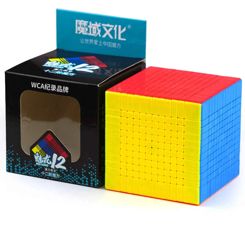 MOYU Meilong 9x9 10x10 11x11 12x12 13x13 Magic Cubes Speed Puzzle Cubes Toys Professional Puzzle Cubo MagicoToys Speed Cube