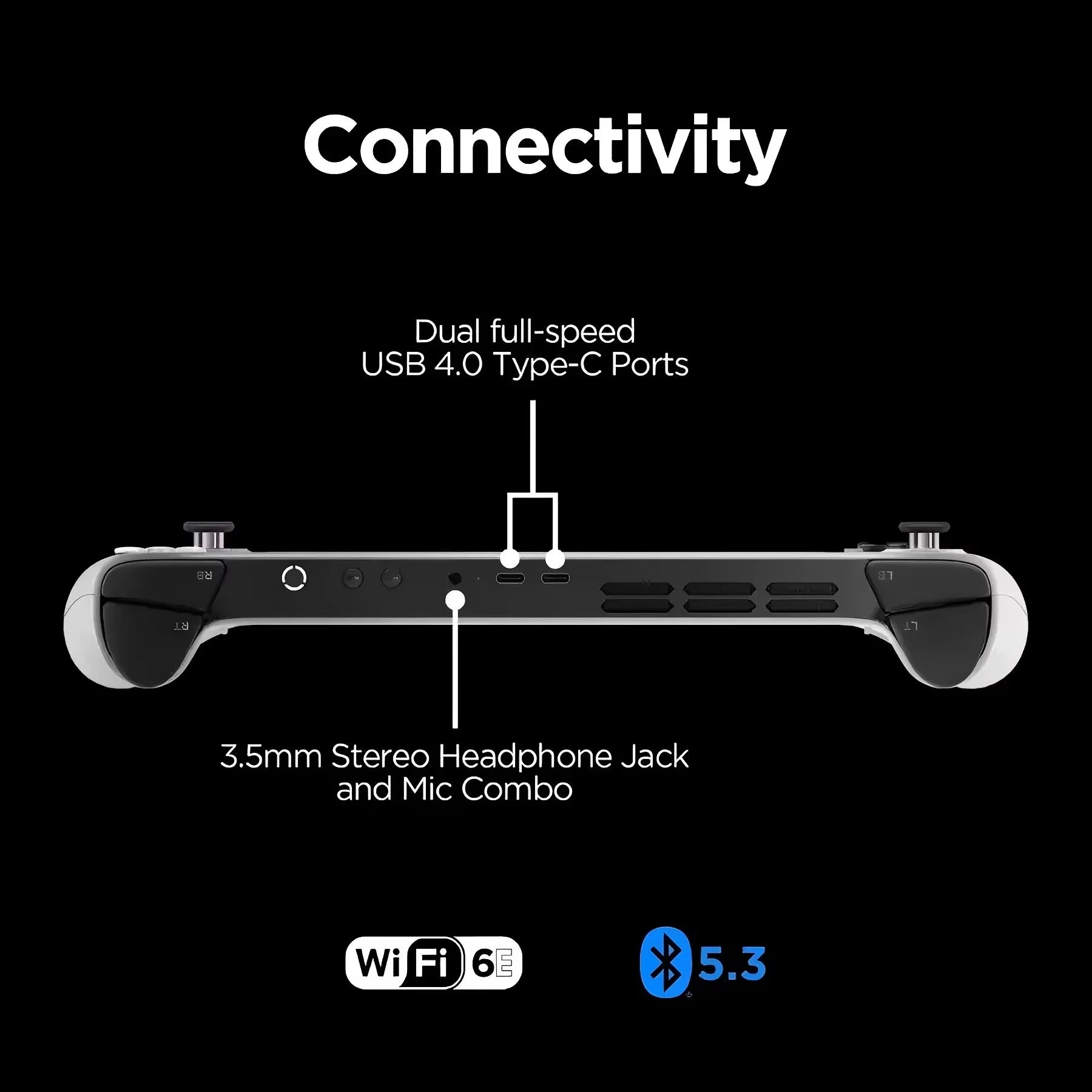 2025 Lenovo Legion Go S 2025 Handheld Game Console Portable Gaming Laptop 8'' 16GB 512GB AMD Ryzen™ Z2 Go 120Hz Windows 11 Home.