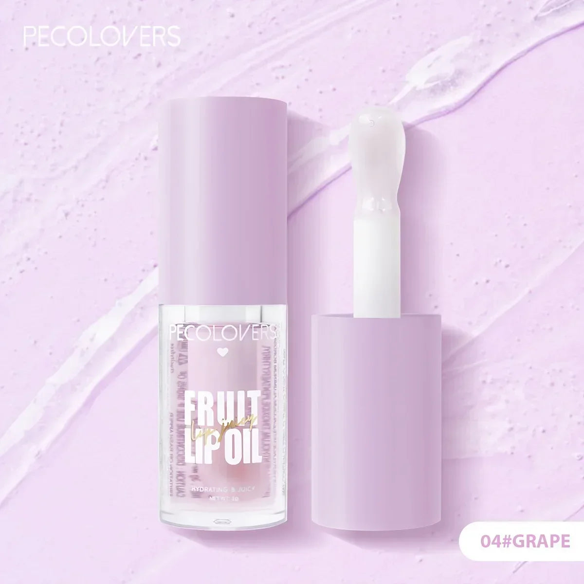 BIG Fruit Lip Oil Lip Enhancer Plumper Big Brush Moisturising Clear Lip Gloss Sexy Lip Makeup Care Cosmetics for Women Girl Lady.