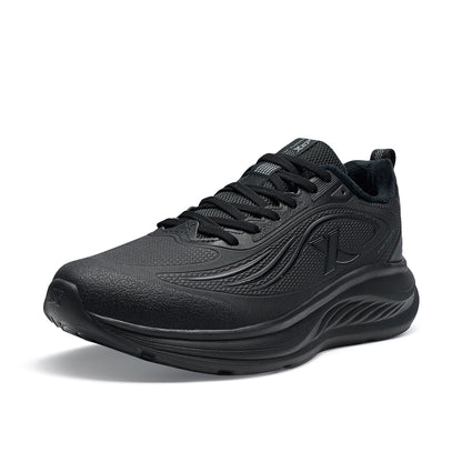 Xtep Running Shoes For Men 2024 Winter Stability Cushioning Lace Up Sports Shoes Keep Warm Jogging Soft Sneakers 876419370035