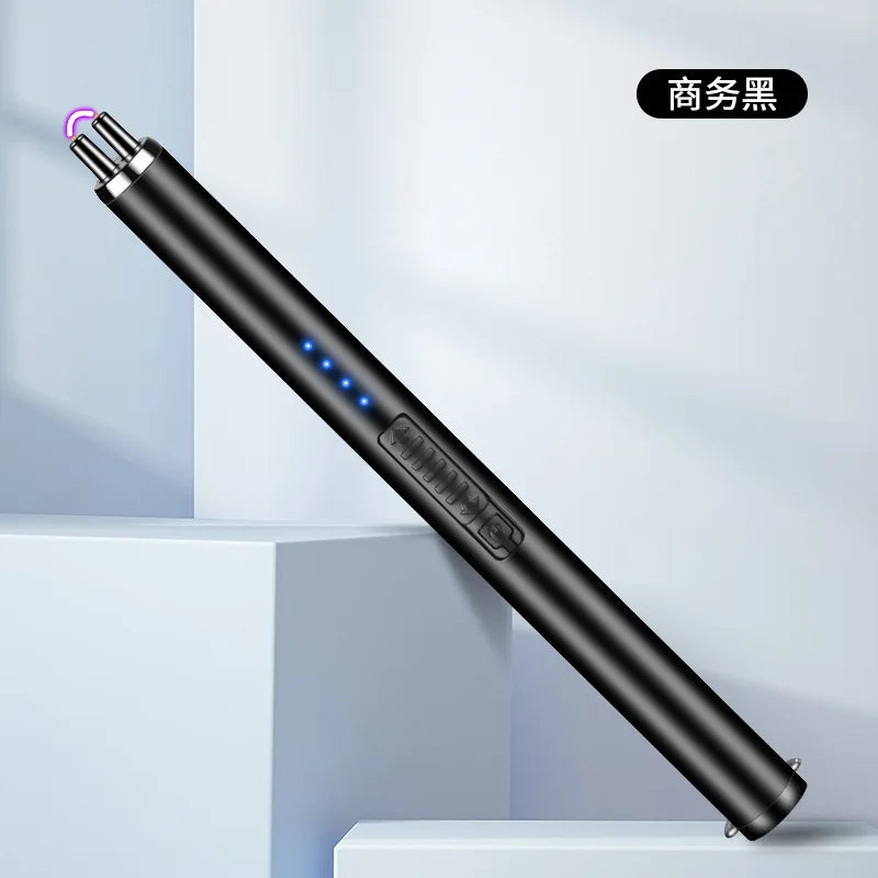 Aromatherapy Candle Extended Gas Stove Gas Electronic Charging Igniter, Household Ignition Gun Igniter Lighter