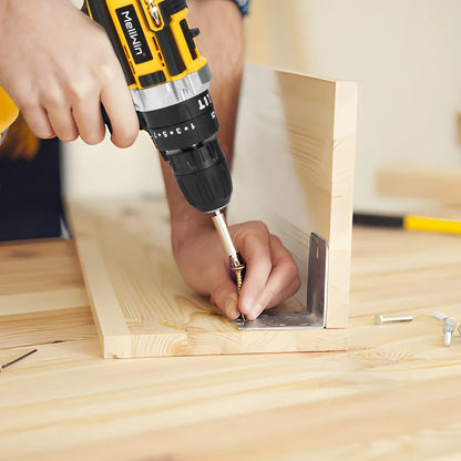 MELLWIN 25 + 3 Drehmoment Elektrische Schlagbohrmaschine Mehrzweck Akku-elektrische Schraubendreher DIY Power Tool Für Makita 18V Batterie Pin