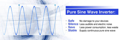 6000W Peak Pure Sine Wave Solar Inverter 24V 220V Car Power Inverter 12V 36V 48V DC to  110V 120V 230V 240V AC Voltage Converter.