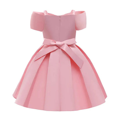 Mode feste Mädchen Kleider für Party und Hochzeit ärmellose Spitze Abschluss ball Mädchen Kleid Sommer Kinder Party Kleider 3-10 Jahre.