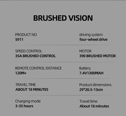 Teeggi S911 PRO 1:16 RC Racing Car 4WD RC CAR 70KM/H High Speed Off-Road Car 2.4G Remote Controller Toy For Children Gifts.