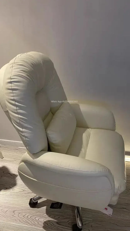 Heimcomputerstuhl, bequem, sitzend, Arbeitszimmer, Büro, Schlafsaal, Schlafzimmer, faules drehbares Sofa