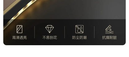 Stille Led Wanduhren Kunst Wandbild Große Innen Wohnzimmer Luxus Wand Uhr Ästhetische Orologio Da Parete Hause Dekoration