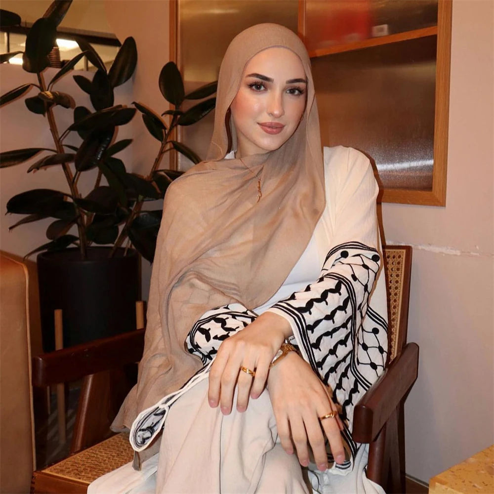 Butterfly Embroidered Open Kimono Abaya Dubai Luxury 2024 Islam Muslim Kaftan Modest Dress Kebaya Damen Robe Abayas For Women.