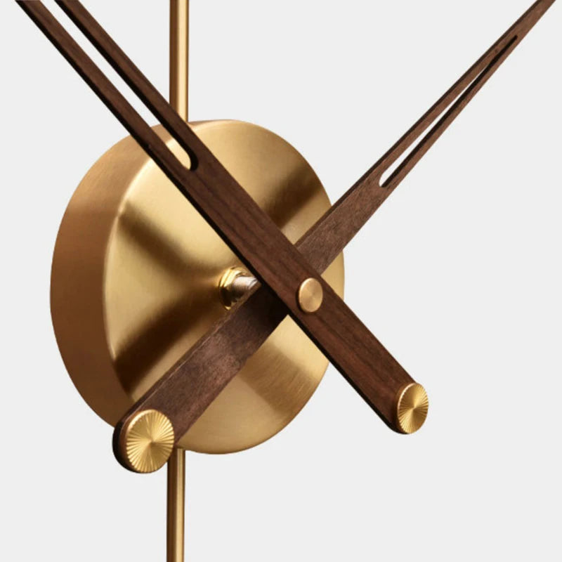 Spanien Große Wanduhr Modernes Design Metall Luxus Wand Uhren Uhren DIY Wohnkultur Stille Wohnzimmer Orologi Da Parete Geschenk