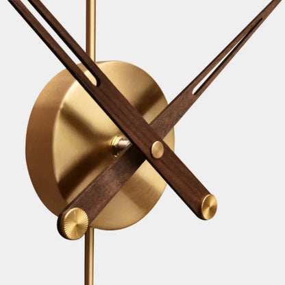 Spanien Große Wanduhr Modernes Design Metall Luxus Wand Uhren Uhren DIY Wohnkultur Stille Wohnzimmer Orologi Da Parete Geschenk