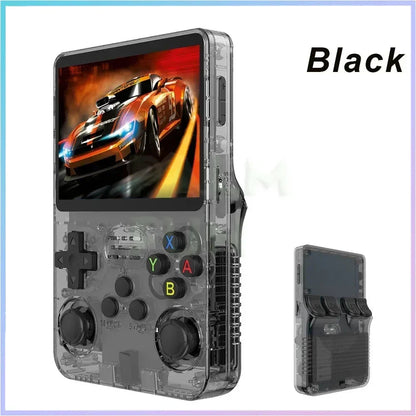 R36S Retro Handheld Game Console 3.5 Inch IPS Screen Linux System Portable Mini Video Player Classic Gaming Emulator 128G.