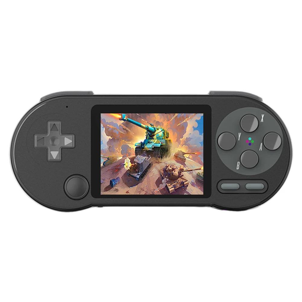 3 Inch Handheld Game Console With Rocker Classic Game Console Player Comfortable Grip Type-C Charging Birthday Gift for Children.