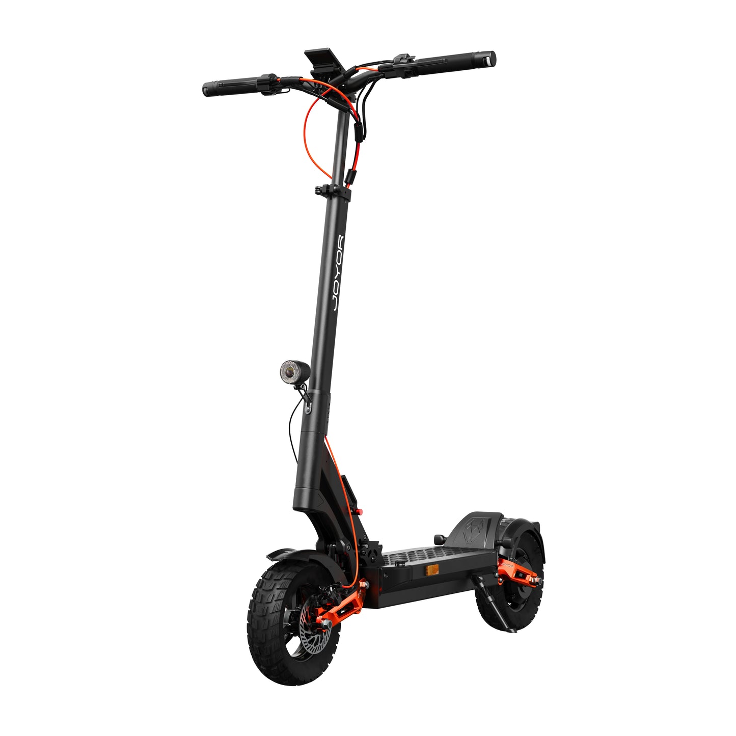 JOYOR T6E PRO（ABE) Adult Electric Scooter 500W Motor 48V26AH Battery E-Mountain Escooter 10" Off-Road Tire Foldable E-Scooter.