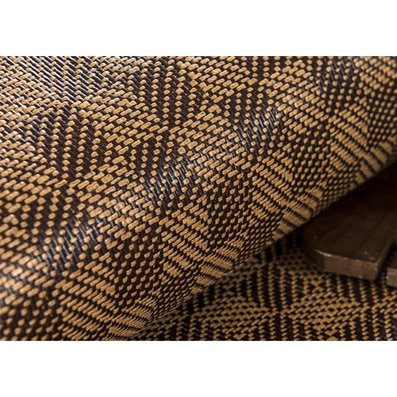 WASART Summer bamboo rattan mat adult children cool sleeping mat sheet 90/150/180cm portable foldable double bed protection pad.