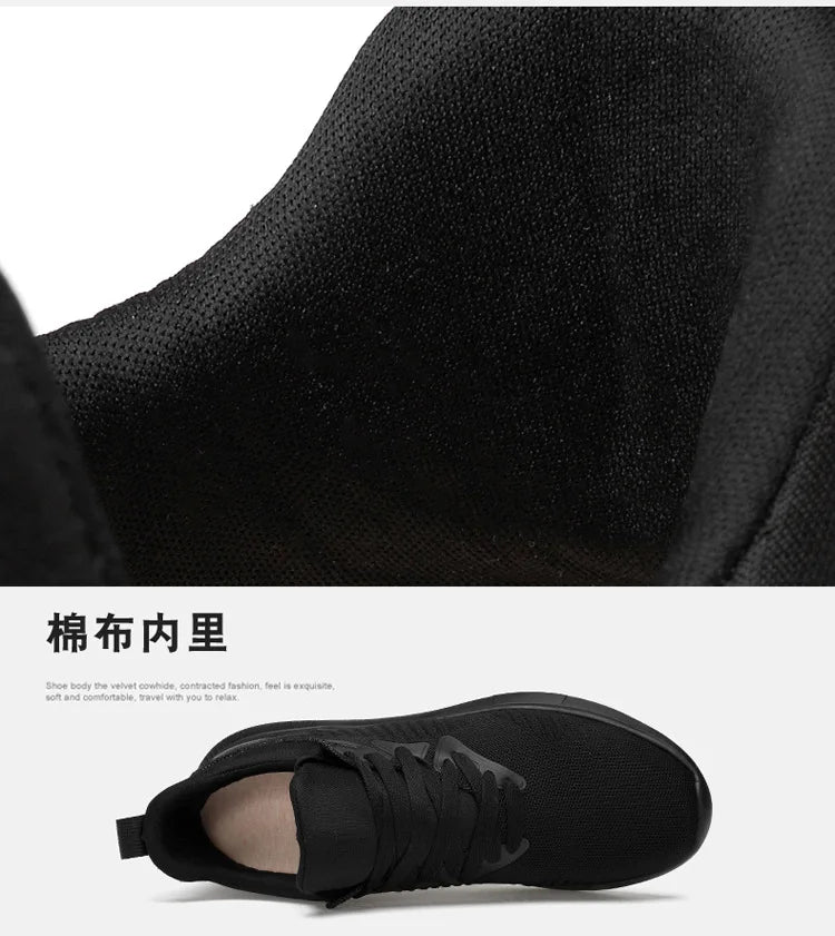 New Men Sneakers Elevator Shoes Height Increase Shoes for Men Mesh Breathable Height Increasing Shoes Man Increase Shoes 6-10CM