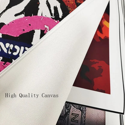 Classic Islamic Arabic Calligraphy Gold Wall Art Canvas Painting Muslim Quran HD Prints Poster Pic for Bedroom Living Room Decor.