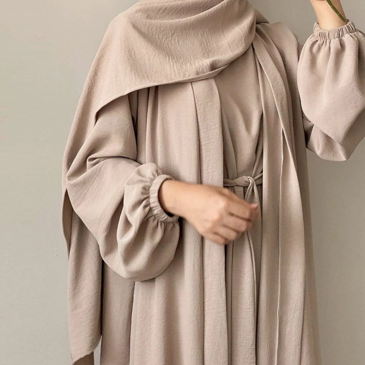 2024 New Muslim Sets for Women Ramadan Prayer Dress Modest Dresses Eid Dubai Abaya Female Islam Clothing Elegant Party Clothes.