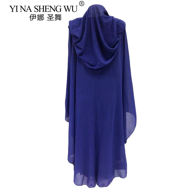 Belly Dance Costume for Women Belly Dance Khaleegy Khaligi Robe Dance Performance Clothes Oriental Muslim Daily Costumes Dress.