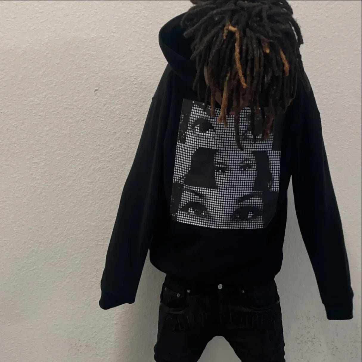 Y2k Hip-Hop Fashion Letter Printing Hoodie Women Casual Streetwear Sweatshirt Top Gothic Oversized Hoodie Men's Clothing.
