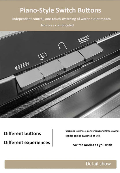 Wvier multifonction Whale Shaped Large Sink rubinetto cucina lavello cosas para casa waterfall kitchen-sink