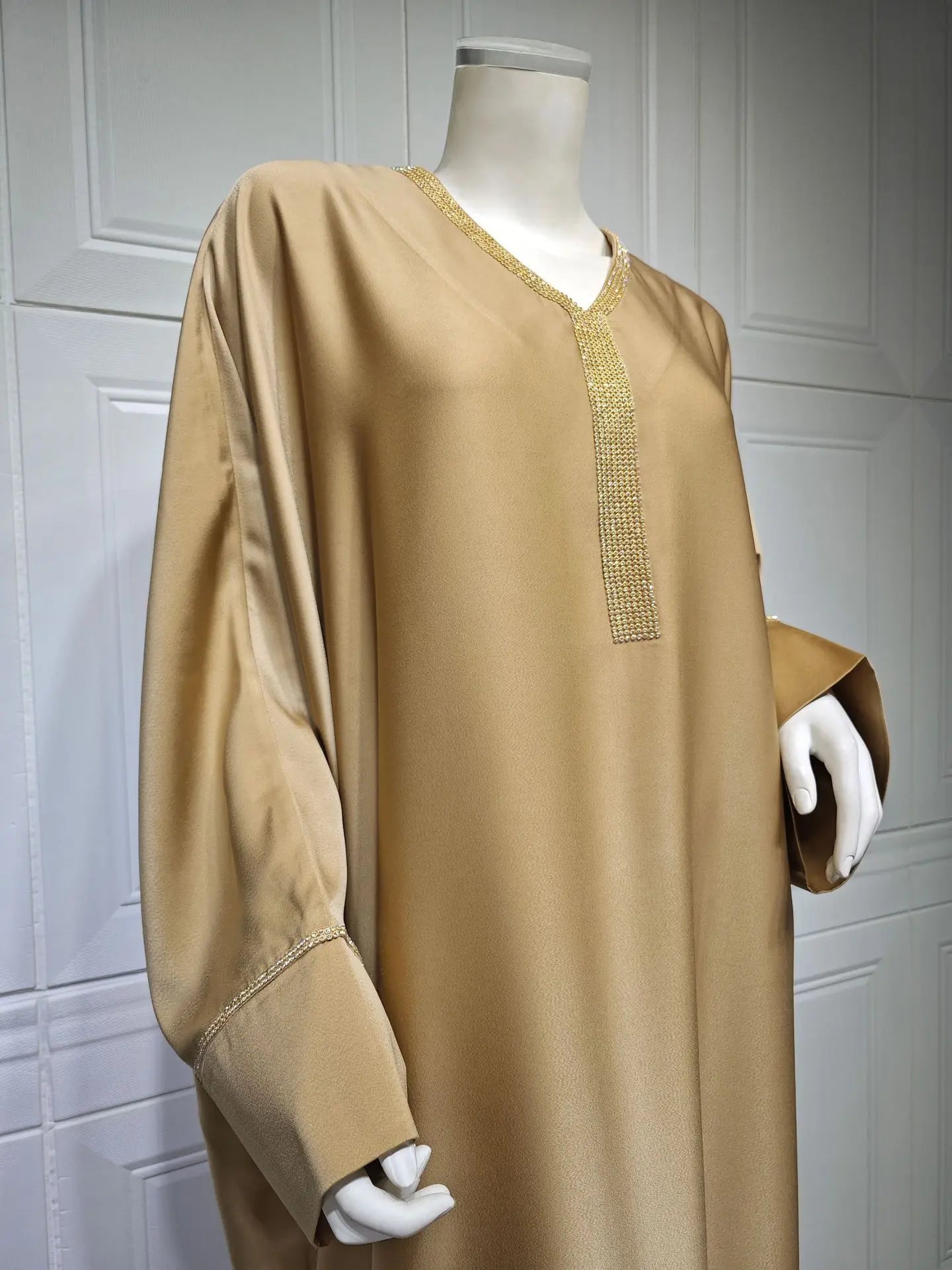 Ramadan Eid Batwing Abaya Prayer Clothes Women Kaftan Turkey Islam Muslim Long Dress Kebaya Caftan Marocain Robe Femme Musulmane