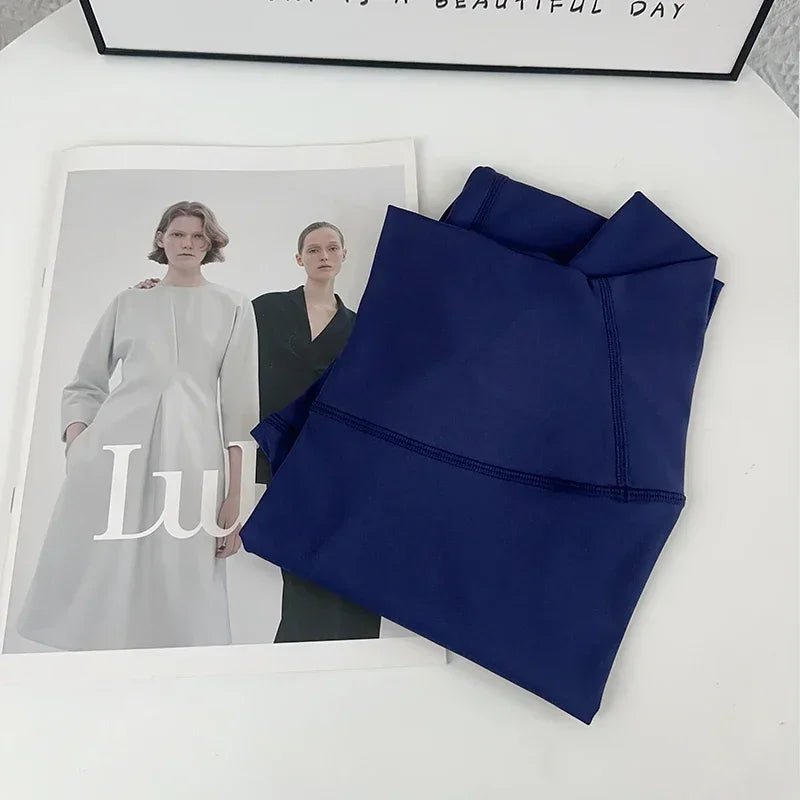 Hot Sale Fitness Female Leggings Running Pants Naked feeling Leggings High Waist Push Up Sport Women Fitness Running Yoga Pants.