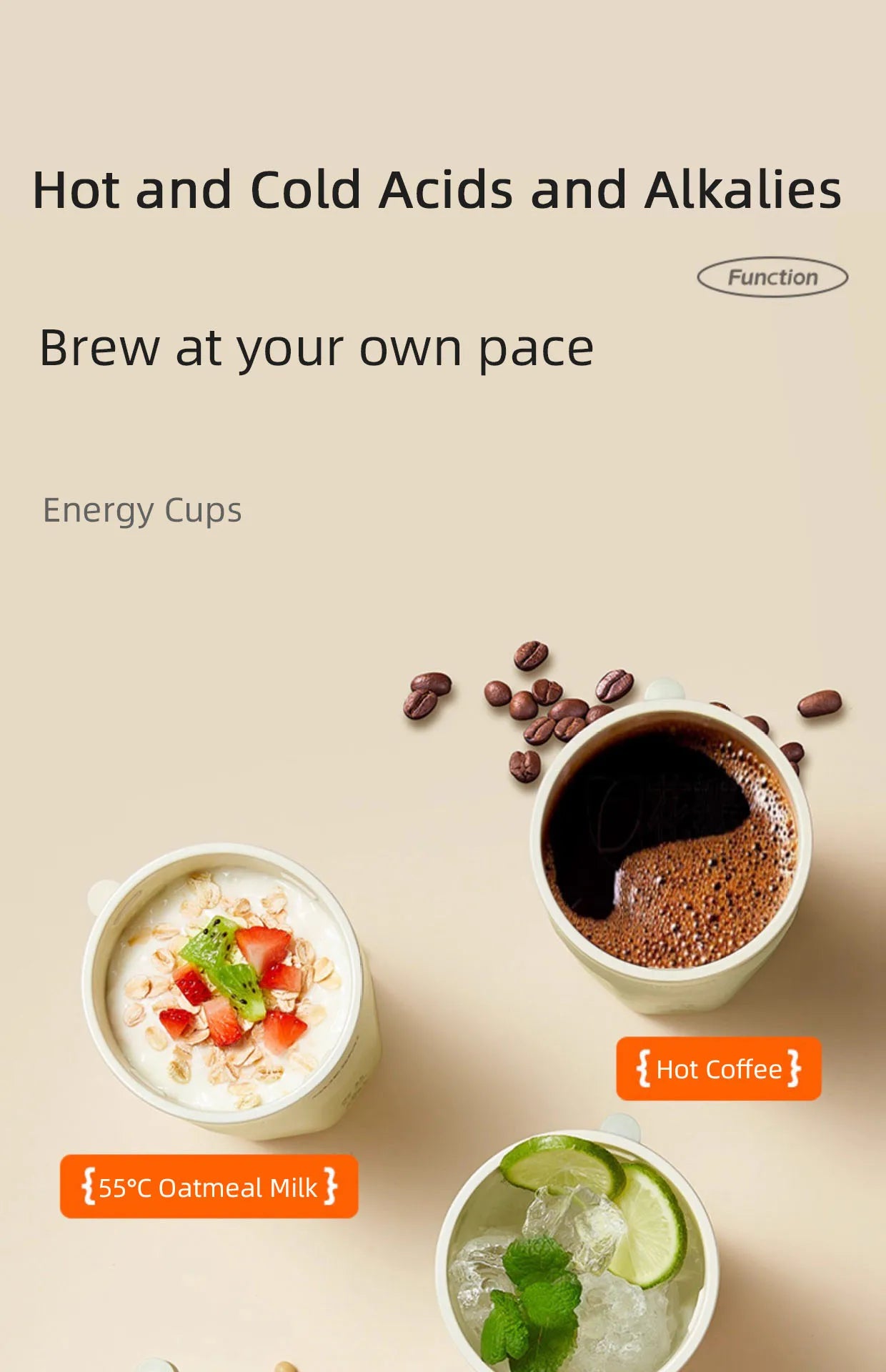 350ML Soybean Milk Machine Automatic Intelligent Food Blender Electric Fruit Juicer Water Boiling Kettle Rice Paste Maker 220v