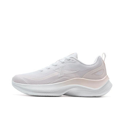 Xtep Laufschuhe für Damen, 2022, Sommer, atmungsaktiv, leicht, mit Rebound-Dämpfung, Stoßdämpfung, Sportschuhe 875218110014
