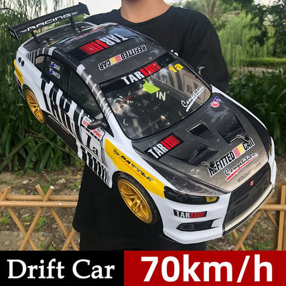 1: 10 4wd 70km/H Remote-Controlled Drifting Car Drifting Wheel Anti-Collision Off-Road Racing Car Remote-Controlled Off-Road.